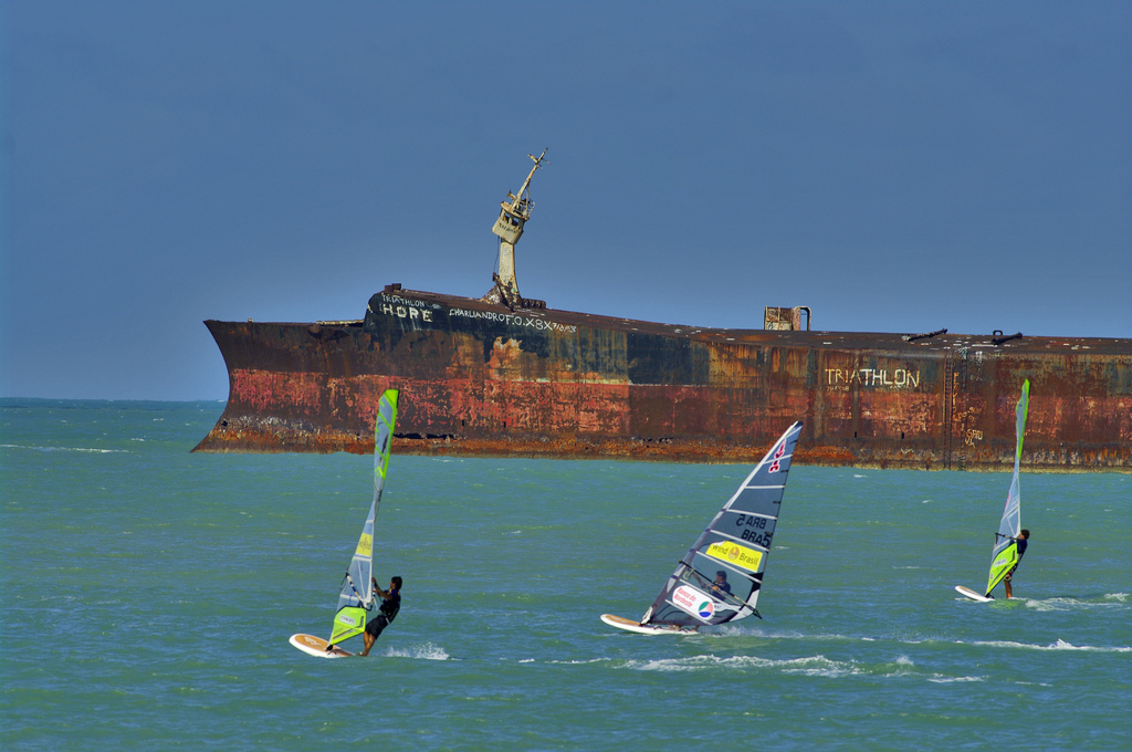 Windsurf kitesurf Brasil